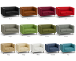 🛋️ PRONotre Dame 2 Locuri – Canapea elegantă pentru recepții și lounge - imagine 2