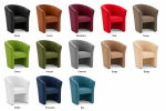 🛋️ PROMont Martre 1 Loc – Fotoliu elegant pentru zone de aștepta - imagine 2