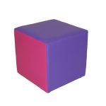 🧊 PROTaburet Cub – Taburet tapițat multifuncțional
