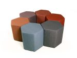 🔷 PROTaburet Hexa – Taburet modular hexagonal - imagine 3