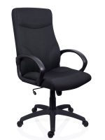 💼 Scaun Directorial PROStilo – Spătar Înalt, Bază Crom, Role Gumate, Ergonomic
