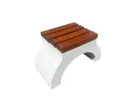ProS1 (L × l × H): 200 × 35 × 47 cm Scaun din Beton - imagine 5