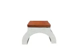 ProS1 (L × l × H): 200 × 35 × 47 cm Scaun din Beton - imagine 4